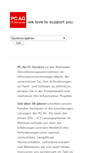 Mobile Screenshot of pc-ag.ch